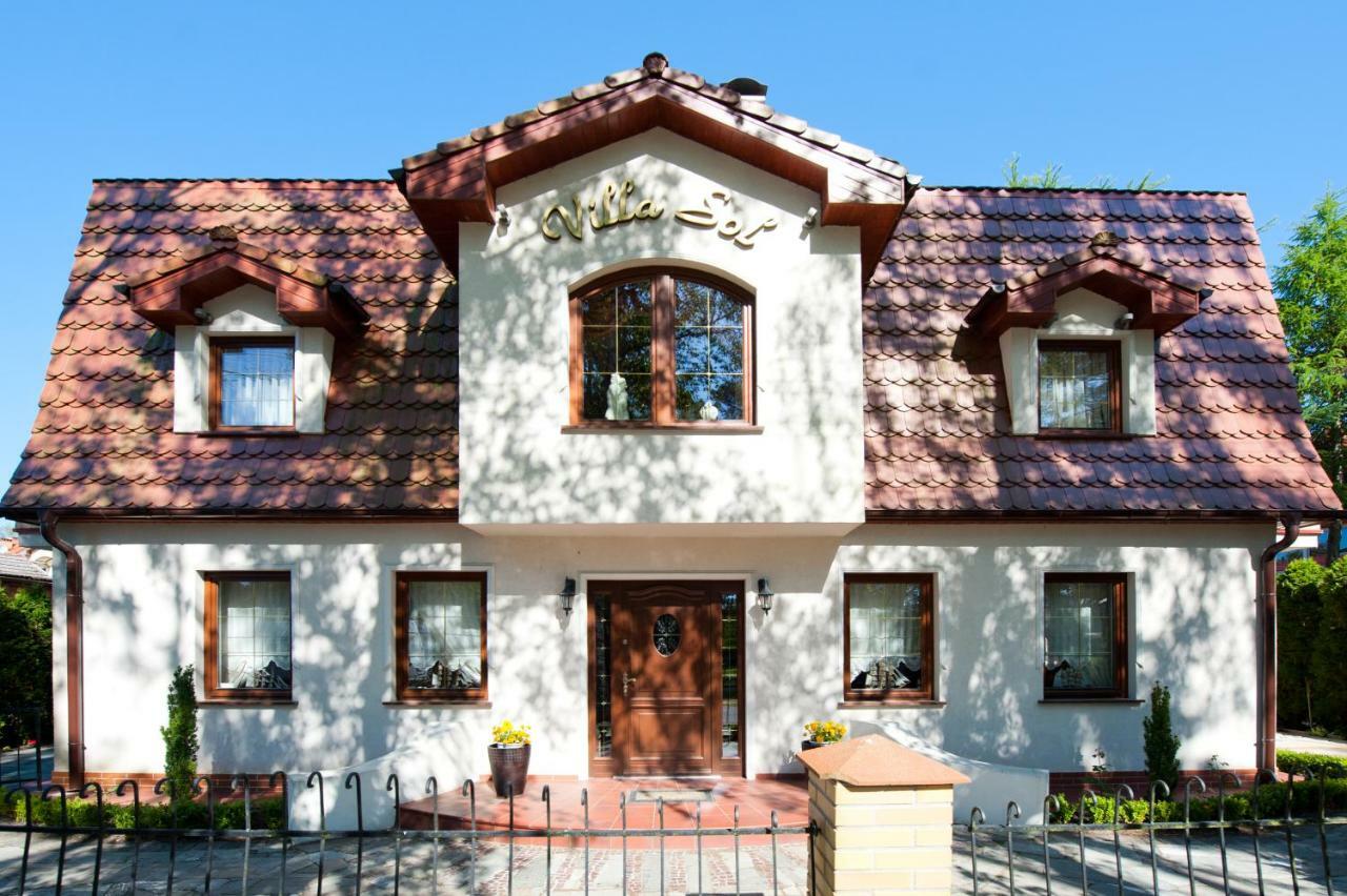 Villa Sol Niechorze Exteriör bild