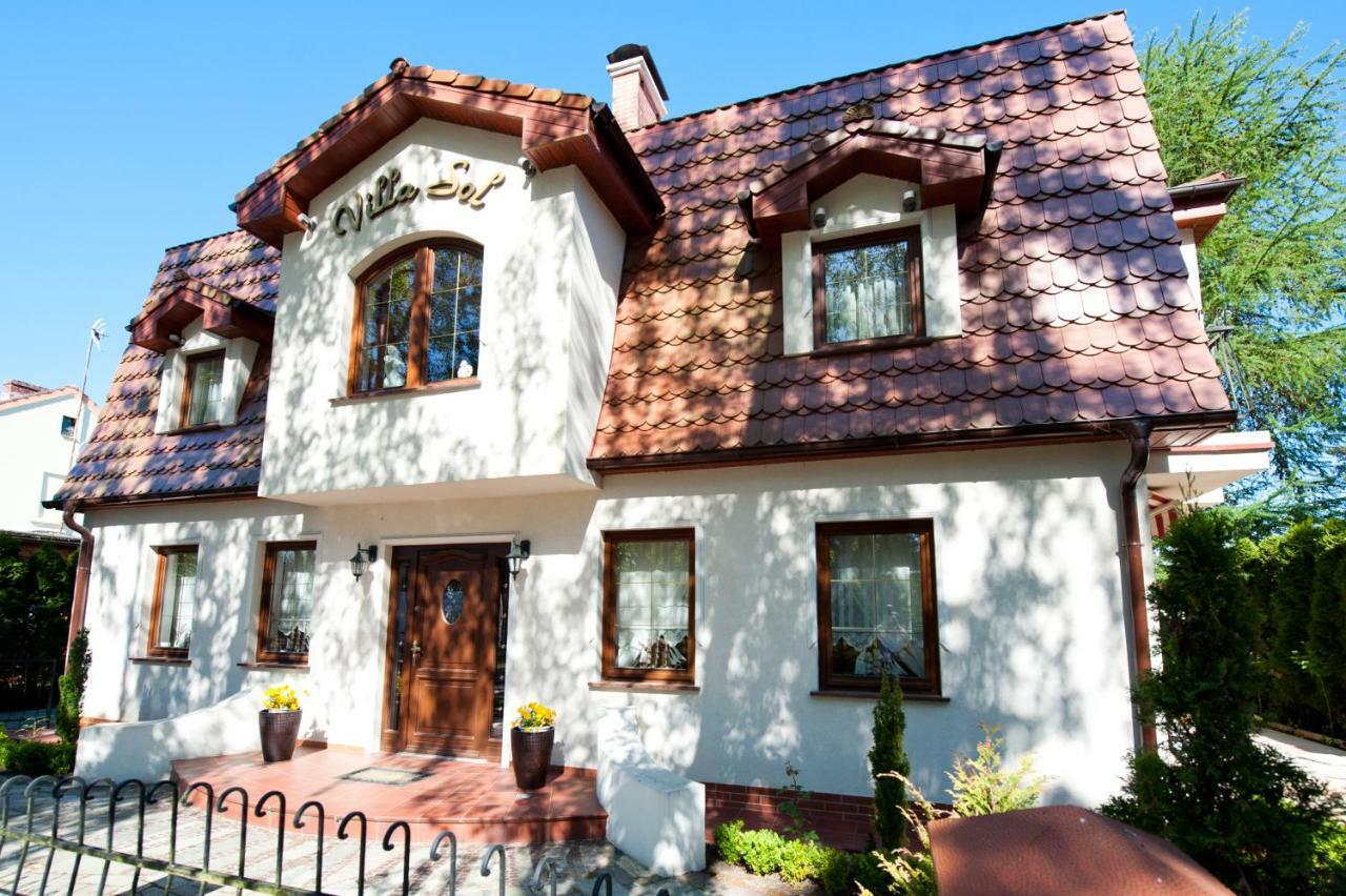 Villa Sol Niechorze Exteriör bild