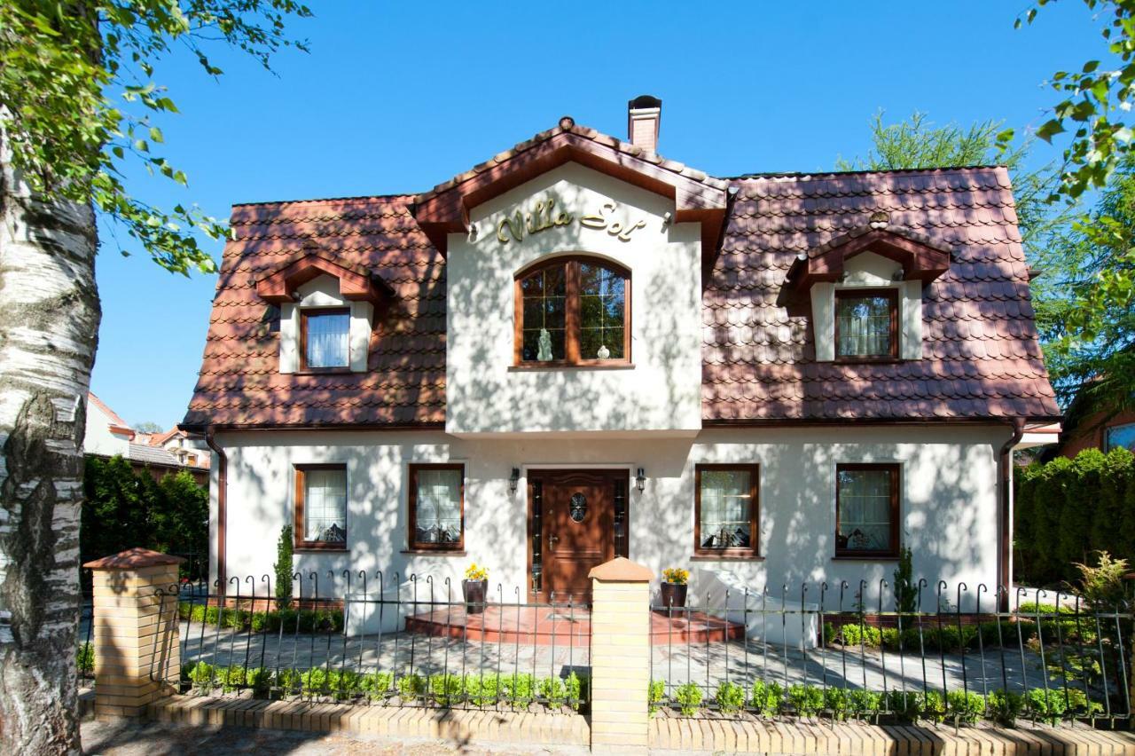 Villa Sol Niechorze Exteriör bild