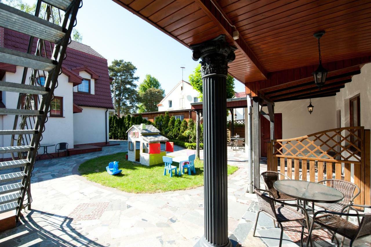 Villa Sol Niechorze Exteriör bild